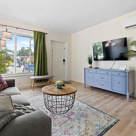 Enchanting Cozy Apartment 10 Min Away From Airport, Calle 8, Brickell, Coral Gables, The Beach And More! ميامي المظهر الخارجي الصورة